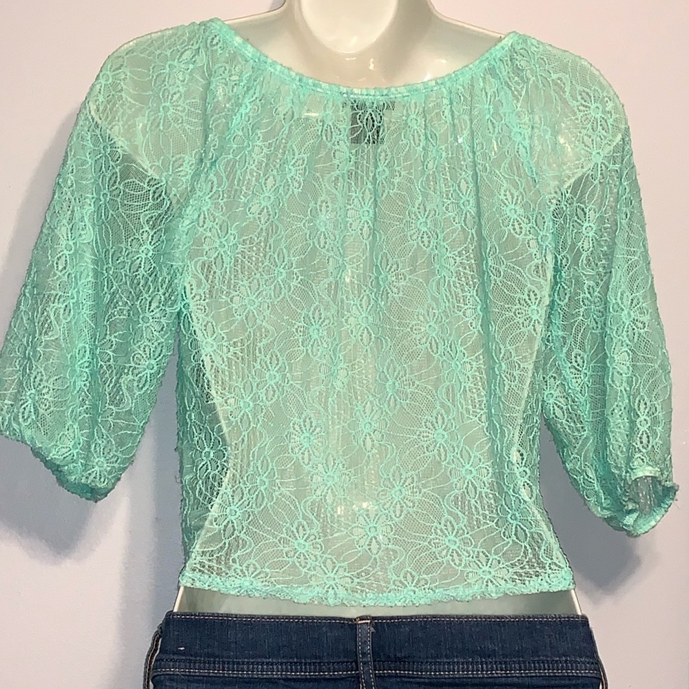 2 Lace Tops - Picture 2 of 7